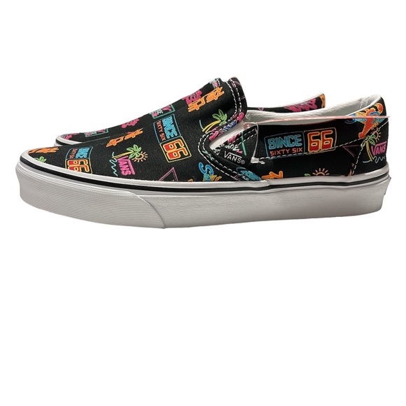 Vans Classic Slip On Multicolor /Men’s size 11 - Picture 3 of 6